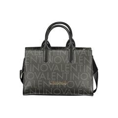 Mario Valentino Red Polyurethane Womens Bag with Adjustable Shoulder Strap
