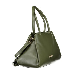 Mario Valentino Verde Polyurethan Damenhandtasche