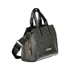 Mario Valentino Red Polyurethane Womens Bag with Adjustable Shoulder Strap