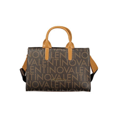 Mario Valentino Marrone Polyurethan Damenhandtasche
