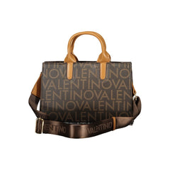 Mario Valentino Marrone Polyurethan Damenhandtasche