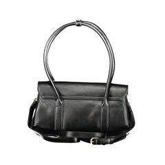Mario Valentino Black Polyurethane Women's Bag