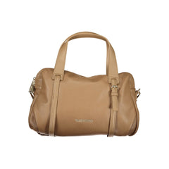 Mario Valentino Marrone Polyurethan Damenhandtasche