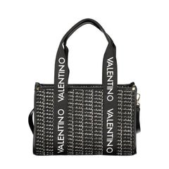 Mario Valentino Black Polyester Women Bag