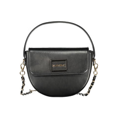 Mario Valentino Black Polyurethane Women's Bag
