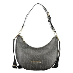 Mario Valentino Black Polyurethane Womens Bag