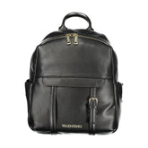 Mario Valentino Nero Polyurethane Women's Backpack