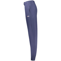 Fila Blaue Bio-Baumwolle Damen Jogginghose