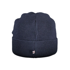 Fila Blue Acrylic Men Cap