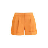Fendi Oranje Wollen Bermuda-short van Oves Aries