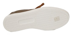 Dolce & Gabbana Gouden Leren Casual Herensneakers