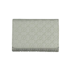 Mario Valentino Gray Polyurethane Women's Wallet