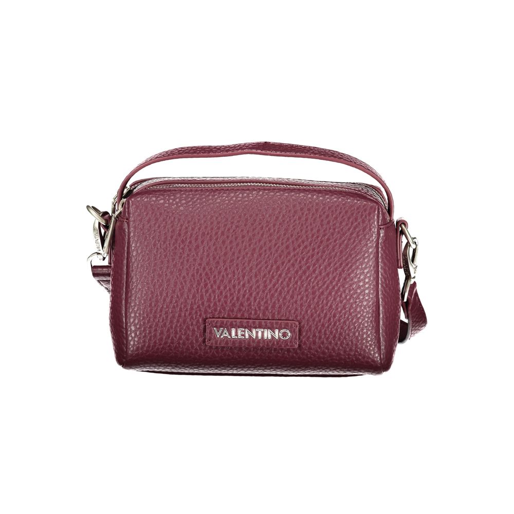 Mario Valentino Rosso Damenhandtasche aus Polyurethan