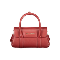 Mario Valentino Rosso Polyurethan Damen Handtasche