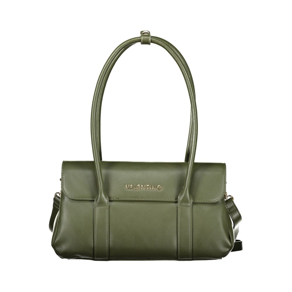 Mario Valentino Verde Polyurethan Damen Handtasche