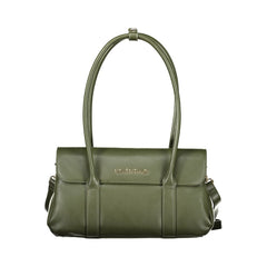 Mario Valentino Verde Polyurethan Damen Handtasche