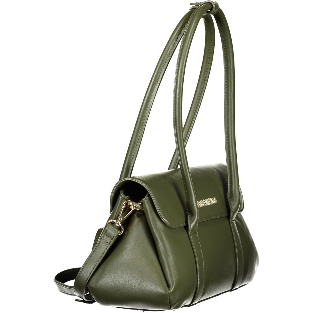 Mario Valentino Verde Polyurethan Damen Handtasche