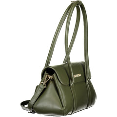 Mario Valentino Verde Polyurethan Damen Handtasche