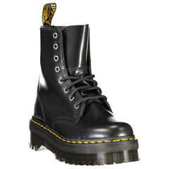 Dr. Martens Schwarze Unisex Leder-Stiefelette