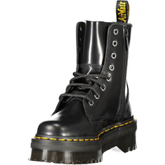 Dr. Martens Schwarze Unisex Leder-Stiefelette