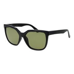 Serengeti Sonnenbrille aus schwarzem Kunststoff