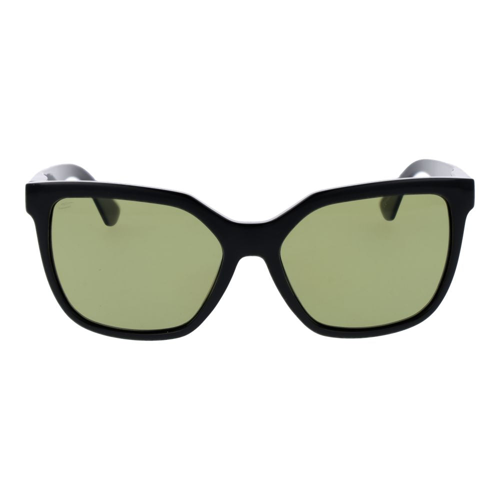 Serengeti Sonnenbrille aus schwarzem Kunststoff