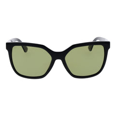 Serengeti Sonnenbrille aus schwarzem Kunststoff