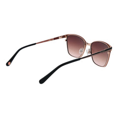 Ted Baker Zwarte Acetaat Zonnebril