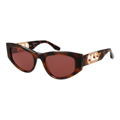 Trussardi Bruine Acetaat Zonnebril