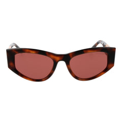 Trussardi Bruine Acetaat Zonnebril