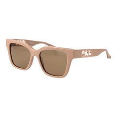 Trussardi Beige Acetate Sunglasses
