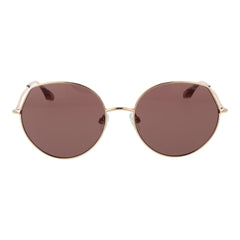Trussardi Gold Metal Sunglasses