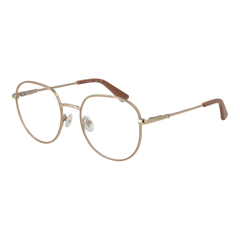 Guess Gold Metal Glasses (Frames)