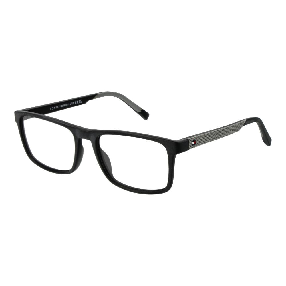 Tommy Hilfiger Brille aus schwarzem Polyamid (Gestell)