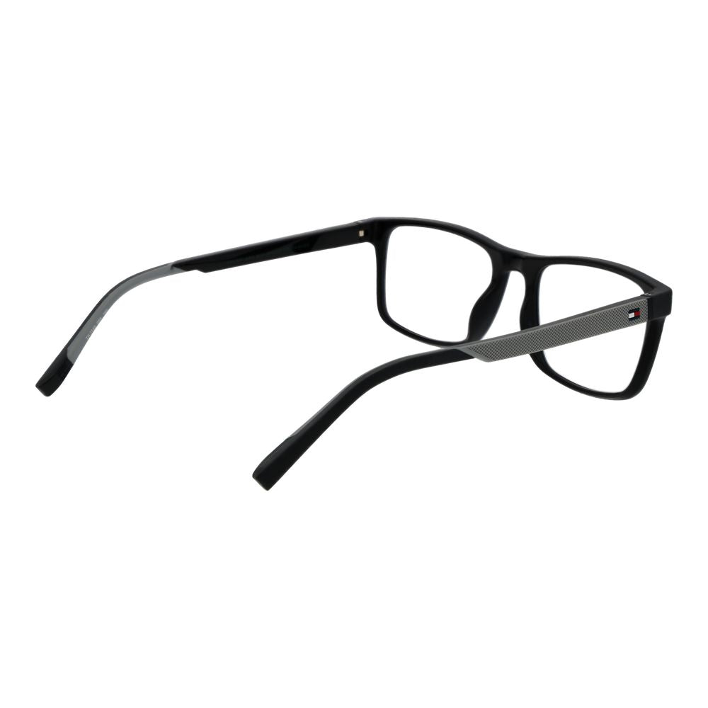 Tommy Hilfiger Brille aus schwarzem Polyamid (Gestell)