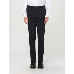 PT Torino Zwarte Katoenen Nette Broek