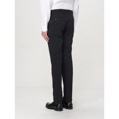 PT Torino Zwarte Katoenen Nette Broek