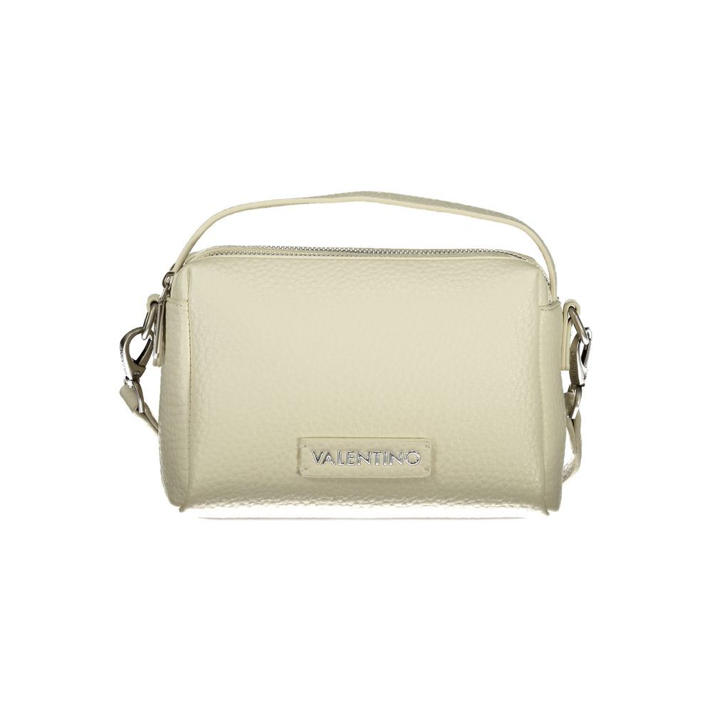 Mario Valentino Bianco Polyurethan Damenhandtasche