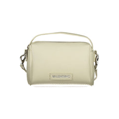 Mario Valentino Bianco Polyurethan Damenhandtasche