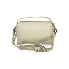 Mario Valentino Bianco Polyurethan Damenhandtasche