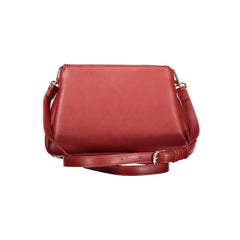 Valentino rode handtas van polyetheen