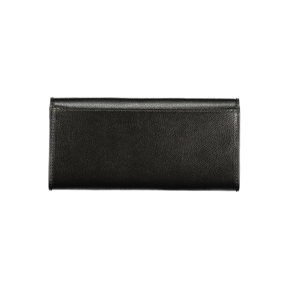 Furla Nero Leder Damen Geldbörse