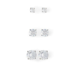 ALDO Silver Elastane Earrings