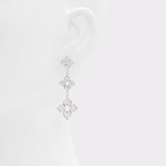 ALDO Silver Elastane Earrings