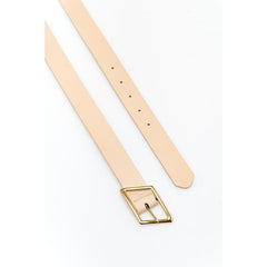 CALL IT SPRING Beige Polyethylene Regular Belt