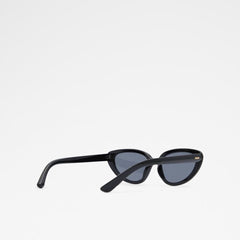 ALDO Black Polycarbonate Sunglasses