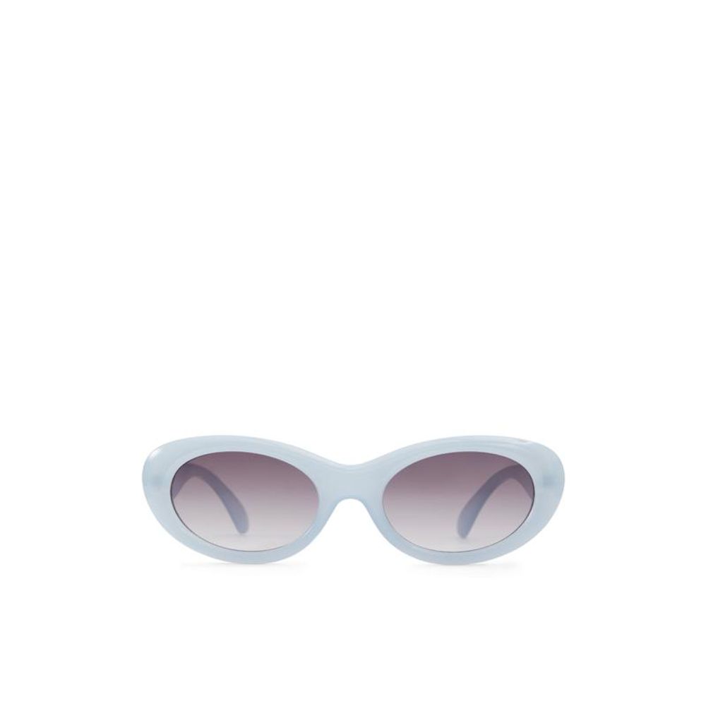 ALDO Blue Polycarbonate Sunglasses