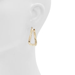 ALDO Gold Elastane Earrings