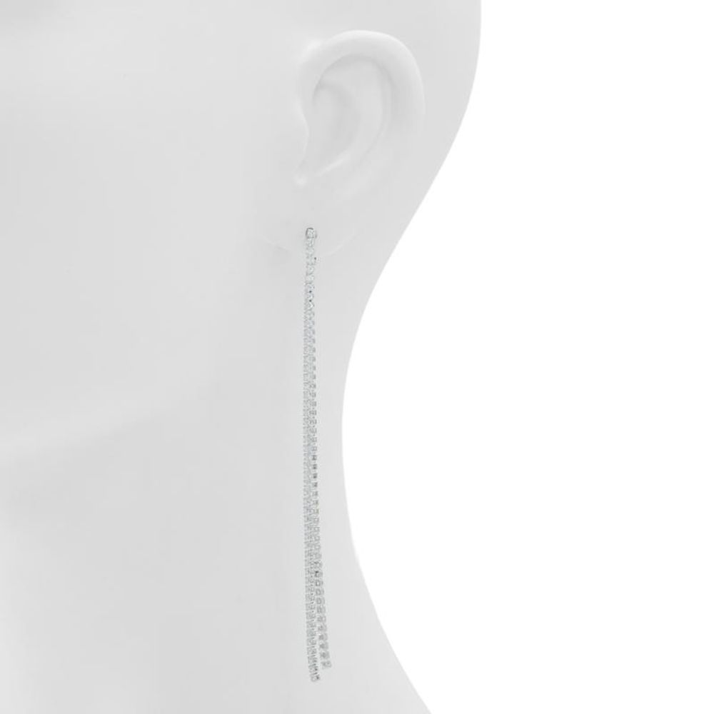 ALDO Silver Elastane Earrings