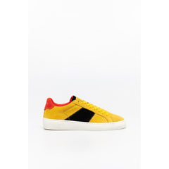 Scotch & Soda Bicolor Leren Lage Sneakers